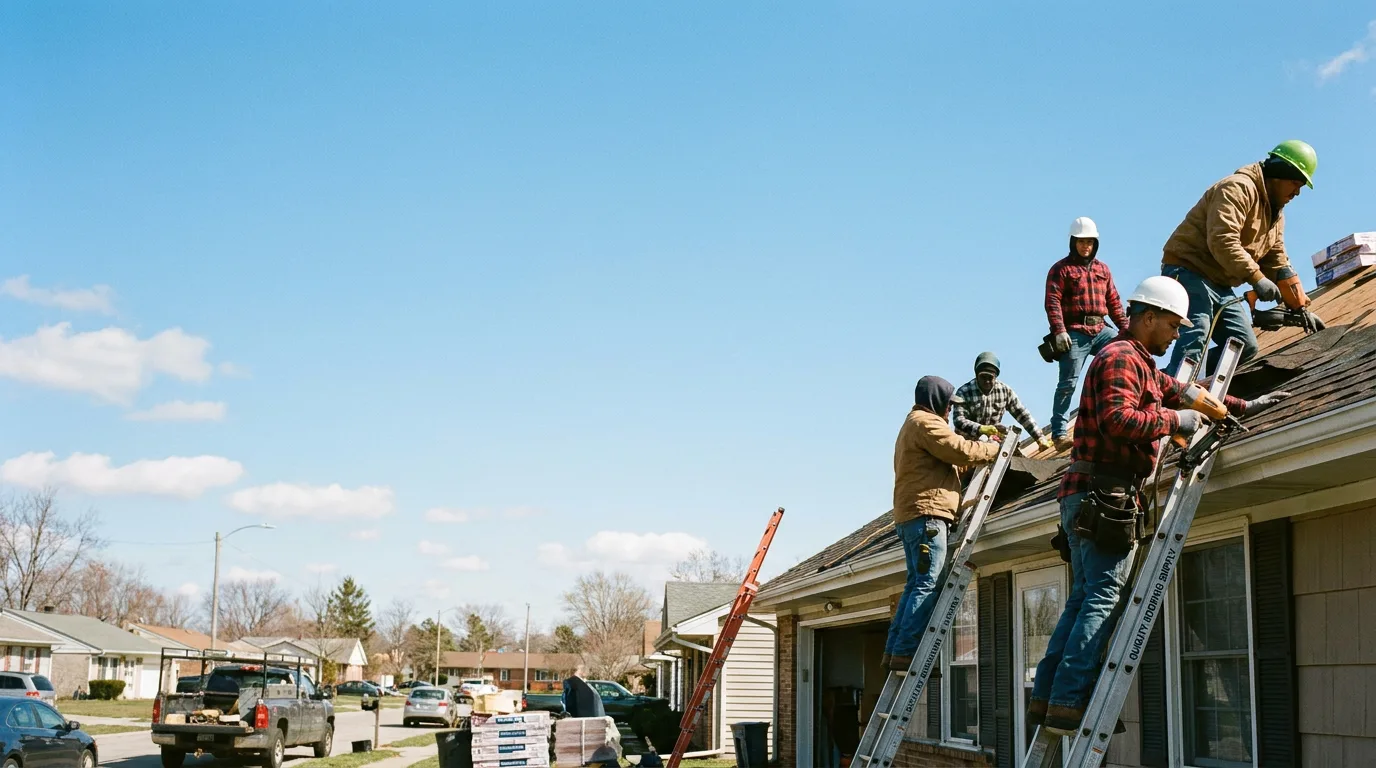 Roofing in New Market, MD near me